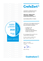 Bonitätszertifikat CrefoZert